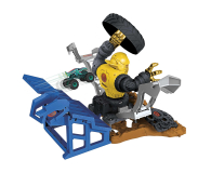 Hot Wheels Monster Trucks Arena Smashers - Arena Goryla - 1164332 - zdjęcie 2